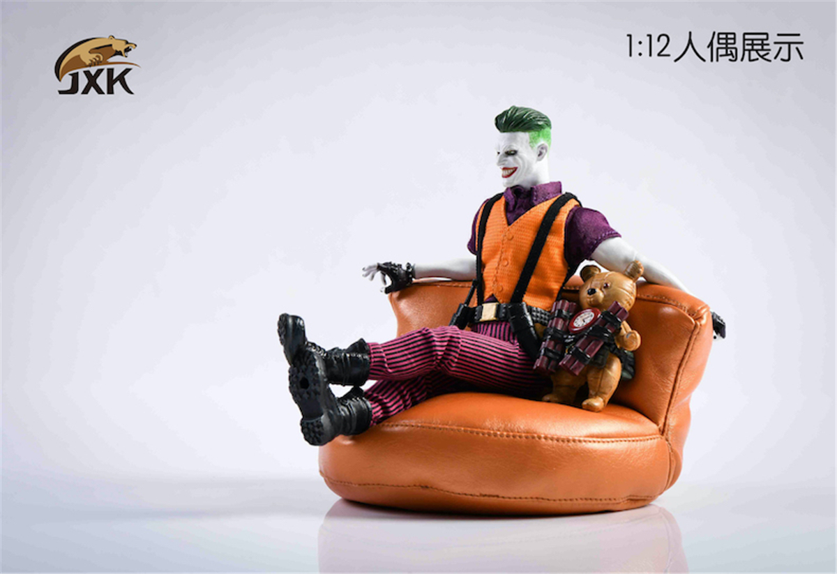 JXK 1:6 Scale Orange Cats Sofa 2.0 Pet Healing Figure Chinese Garden Cat Animal Model Toy Collector Desktop Decoration Gift