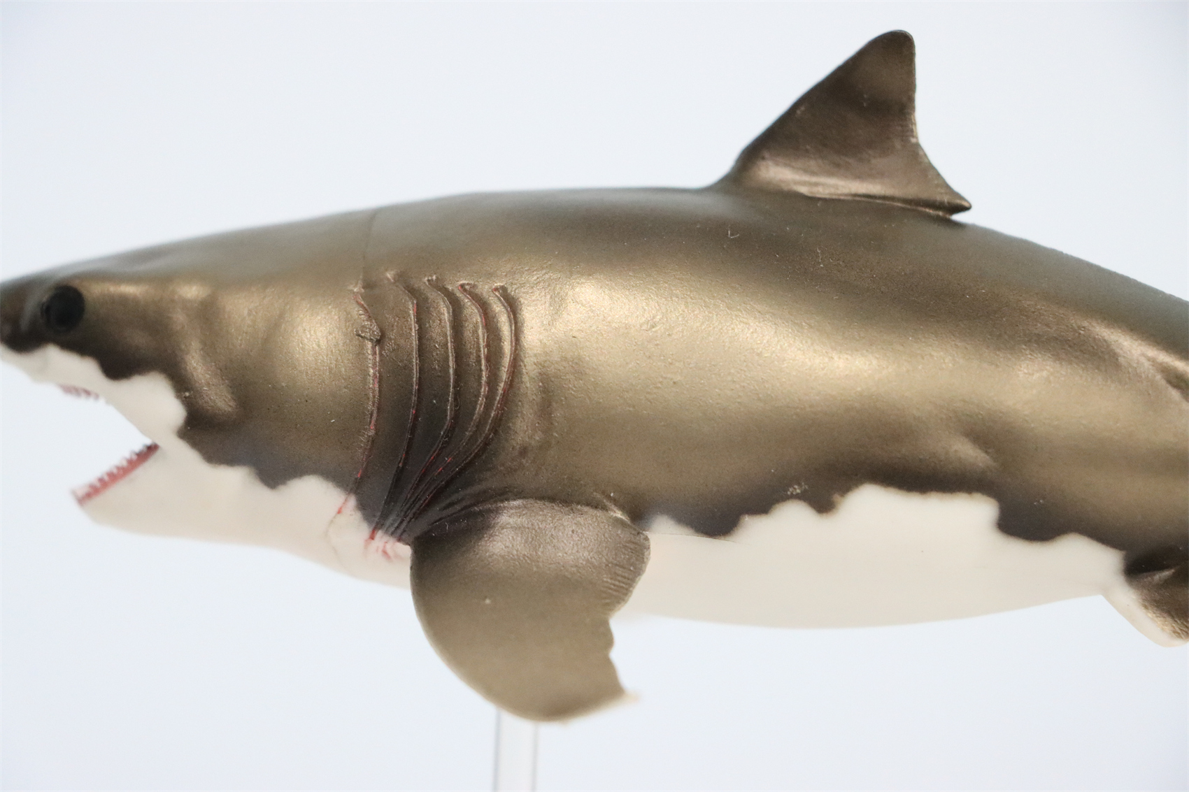 PNSO Prehistoric Dinosaur Model 54 Aidan The Cretoxyrhina Model Collector Science Education Mackerel Shark Animal Toys