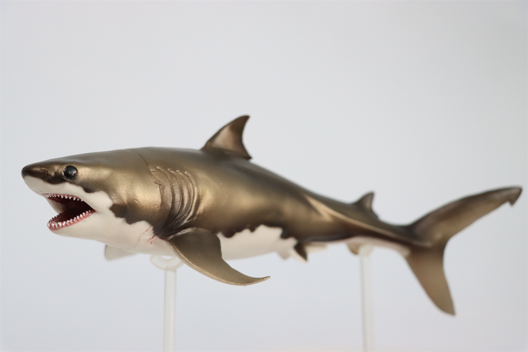 PNSO Prehistoric Dinosaur Model 54 Aidan The Cretoxyrhina Model Collector Science Education Mackerel Shark Animal Toys