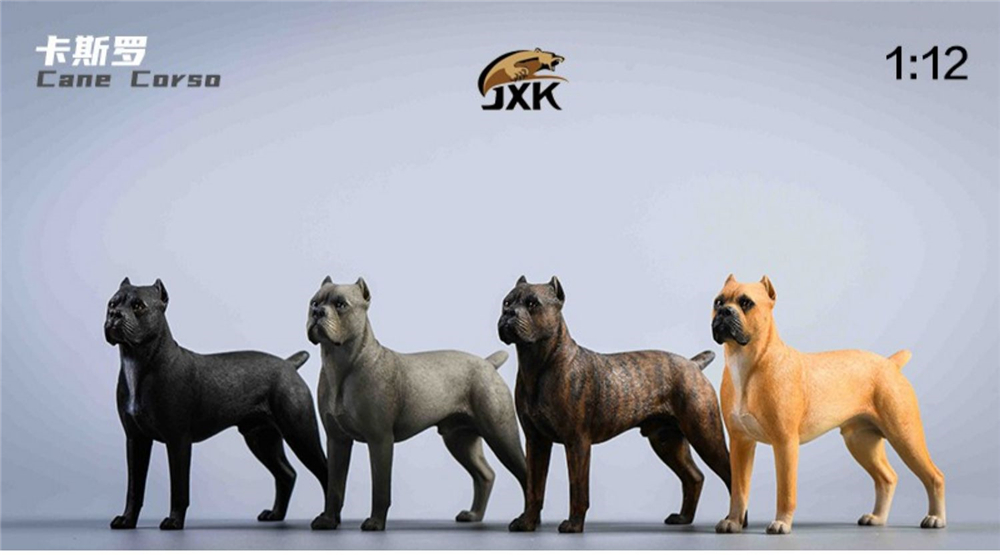 JXK 1:12 Scale Husky Cane Corso Rottweiler Bulldog Dog Pet Healing Figure Canidae Animal Collector Toy Resin Desktop Decoration JXK 1:12 Scale Husky Cane Corso Rottweiler Bulldog Dog Pet Healing Figure Canidae Animal Collector Toy Resin Desktop Decoration