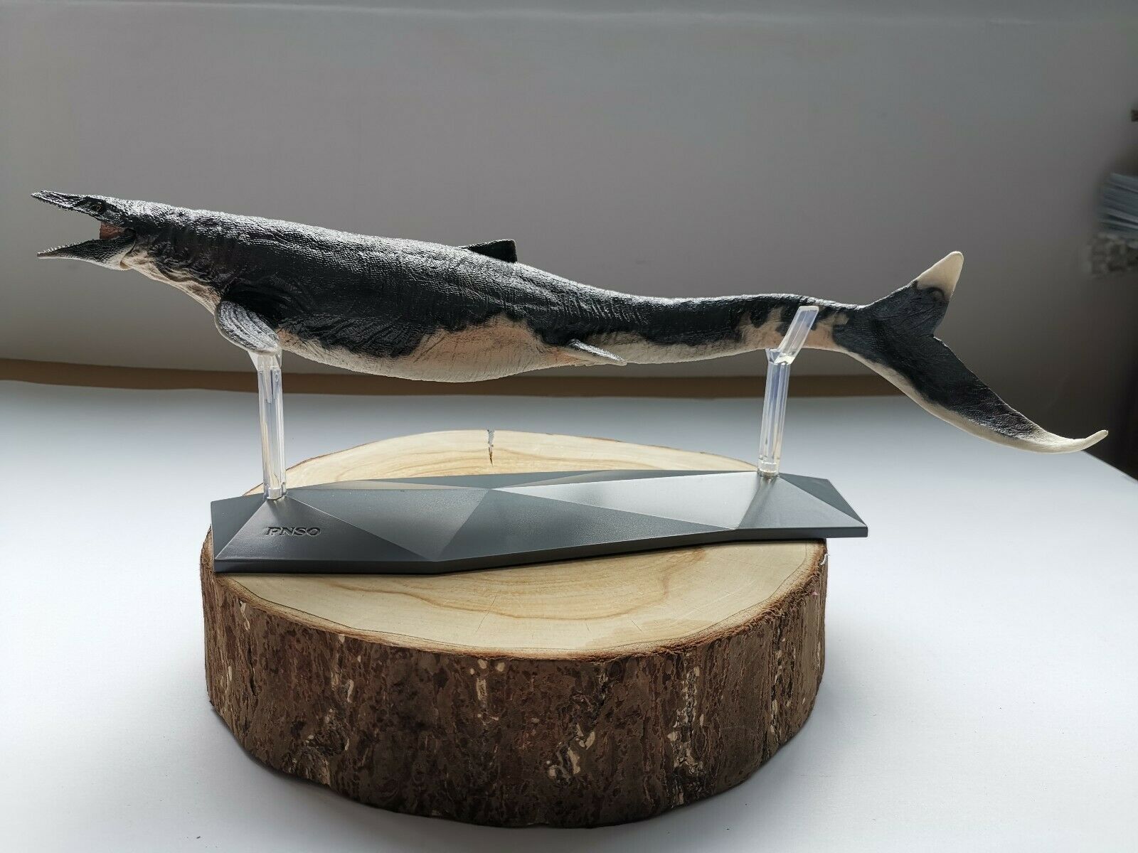 PNSO 1:35 Mosasaurus Figure Jurassic Dinosaur Mososaurs Ocean Animal Model Adult Kids Collection Toys Gift Home Decor PNSO 1:35 Mosasaurus Figure Jurassic Dinosaur Mososaurs Ocean Animal Model Adult Kids Collection Toys Gift Home Decor