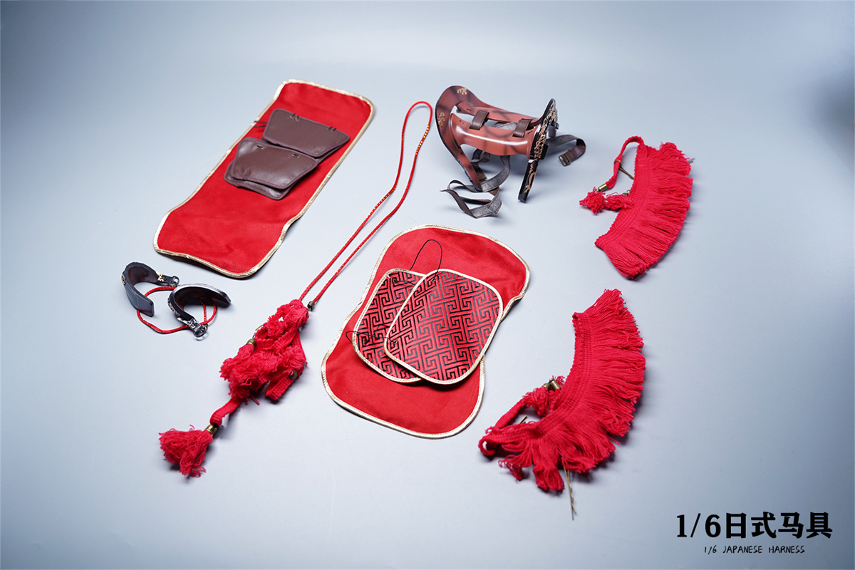 JXK 1/6 Harness Model Japanese-style Saddle 1/12 Modern Harness Soldier Accessories Decoration Toy Children Adult Kid Xmas Gift JXK 1/6 Harness Model Japanese-style Saddle 1/12 Modern Harness Soldier Accessories Decoration Toy Children Adult Kid Xmas Gift