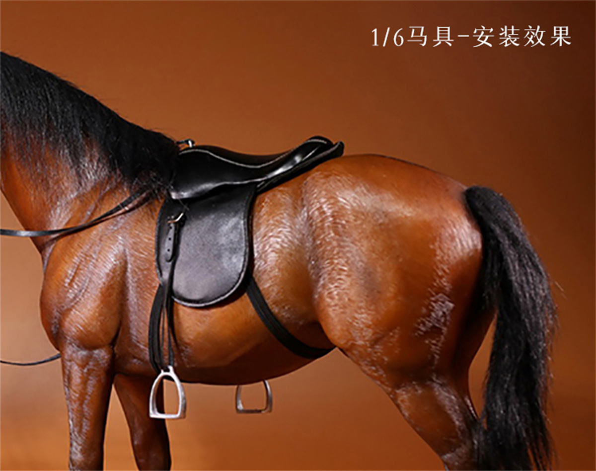 JXK 1/6 Harness Model Japanese-style Saddle 1/12 Modern Harness Soldier Accessories Decoration Toy Children Adult Kid Xmas Gift JXK 1/6 Harness Model Japanese-style Saddle 1/12 Modern Harness Soldier Accessories Decoration Toy Children Adult Kid Xmas Gift