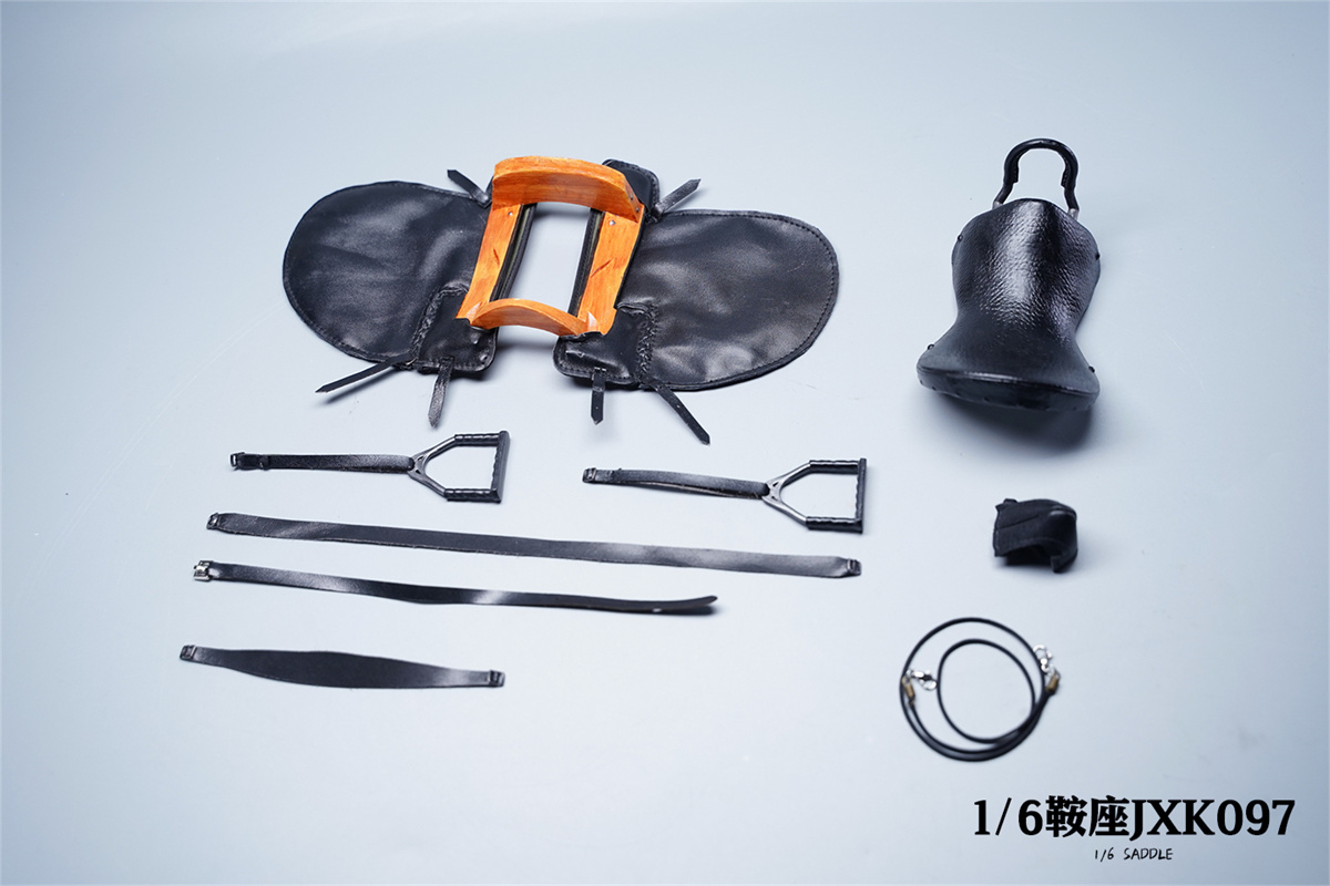 JXK 1/6 Harness Model Japanese-style Saddle 1/12 Modern Harness Soldier Accessories Decoration Toy Children Adult Kid Xmas Gift JXK 1/6 Harness Model Japanese-style Saddle 1/12 Modern Harness Soldier Accessories Decoration Toy Children Adult Kid Xmas Gift