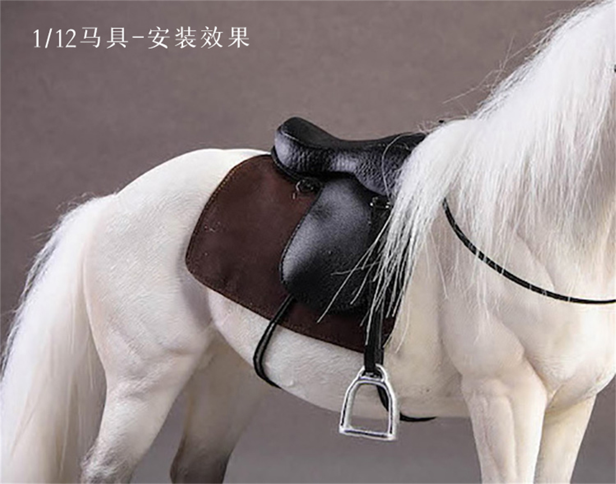 JXK 1/6 Harness Model Japanese-style Saddle 1/12 Modern Harness Soldier Accessories Decoration Toy Children Adult Kid Xmas Gift JXK 1/6 Harness Model Japanese-style Saddle 1/12 Modern Harness Soldier Accessories Decoration Toy Children Adult Kid Xmas Gift