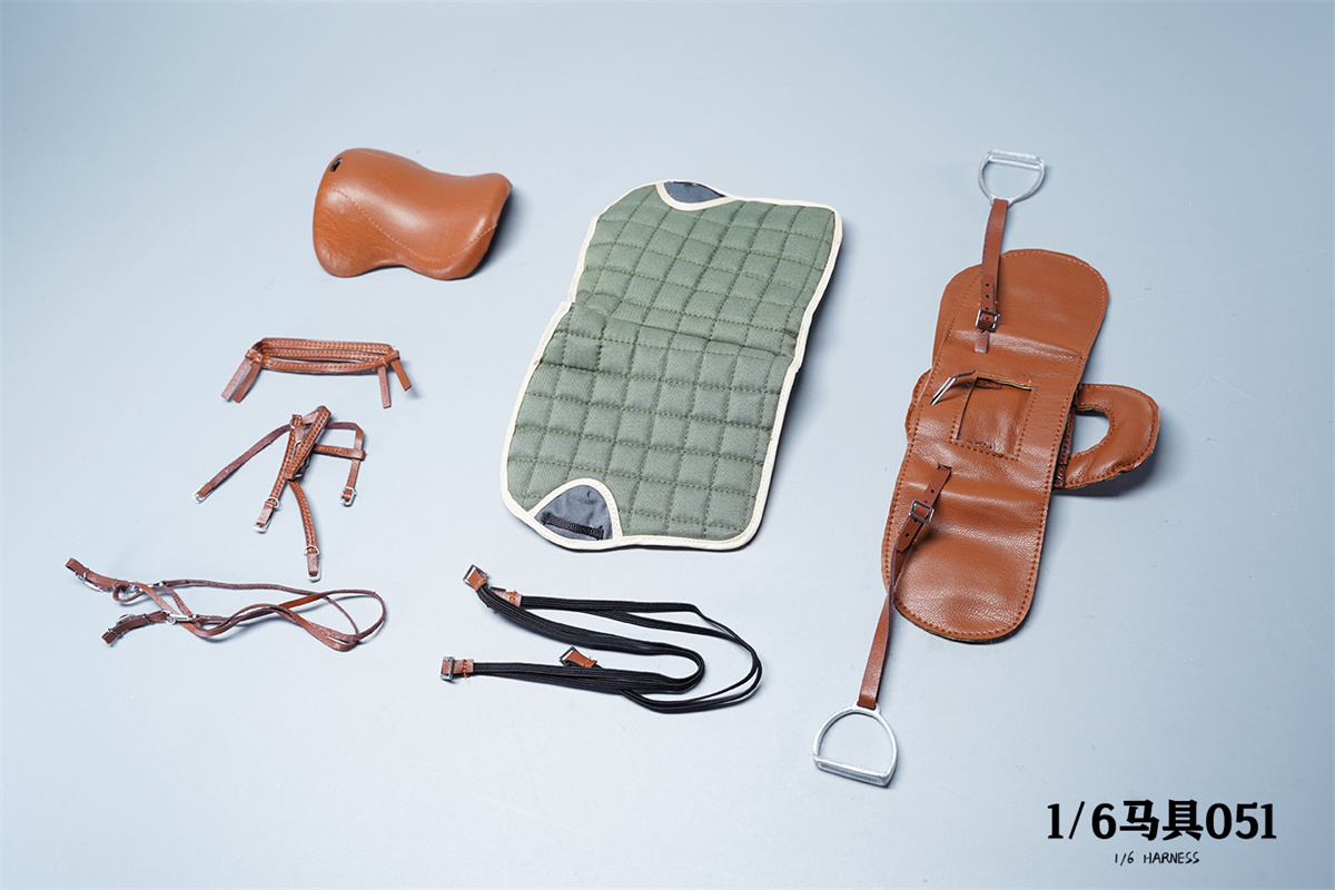 JXK 1/6 Harness Model Japanese-style Saddle 1/12 Modern Harness Soldier Accessories Decoration Toy Children Adult Kid Xmas Gift JXK 1/6 Harness Model Japanese-style Saddle 1/12 Modern Harness Soldier Accessories Decoration Toy Children Adult Kid Xmas Gift