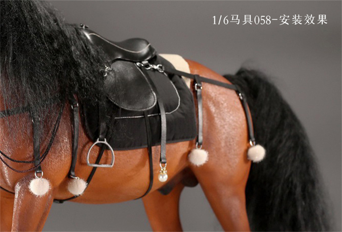 JXK 1/6 Harness Model Japanese-style Saddle 1/12 Modern Harness Soldier Accessories Decoration Toy Children Adult Kid Xmas Gift JXK 1/6 Harness Model Japanese-style Saddle 1/12 Modern Harness Soldier Accessories Decoration Toy Children Adult Kid Xmas Gift
