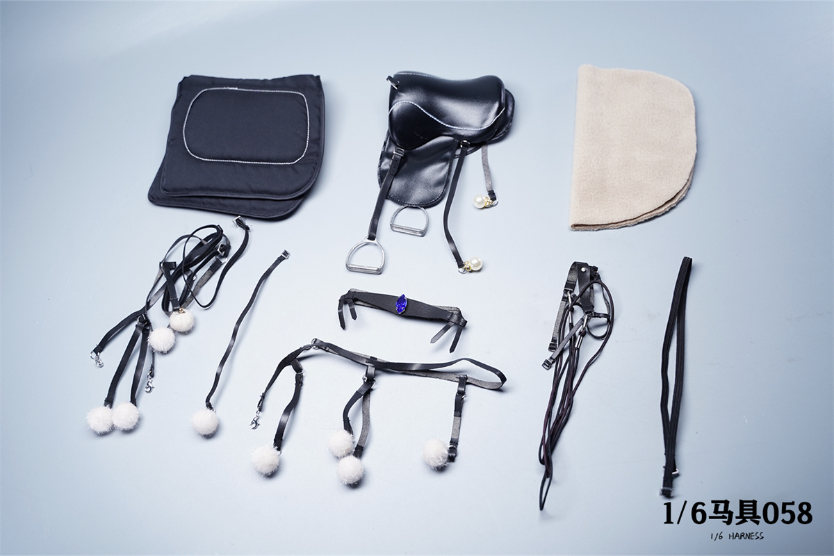 JXK 1/6 Harness Model Japanese-style Saddle 1/12 Modern Harness Soldier Accessories Decoration Toy Children Adult Kid Xmas Gift JXK 1/6 Harness Model Japanese-style Saddle 1/12 Modern Harness Soldier Accessories Decoration Toy Children Adult Kid Xmas Gift