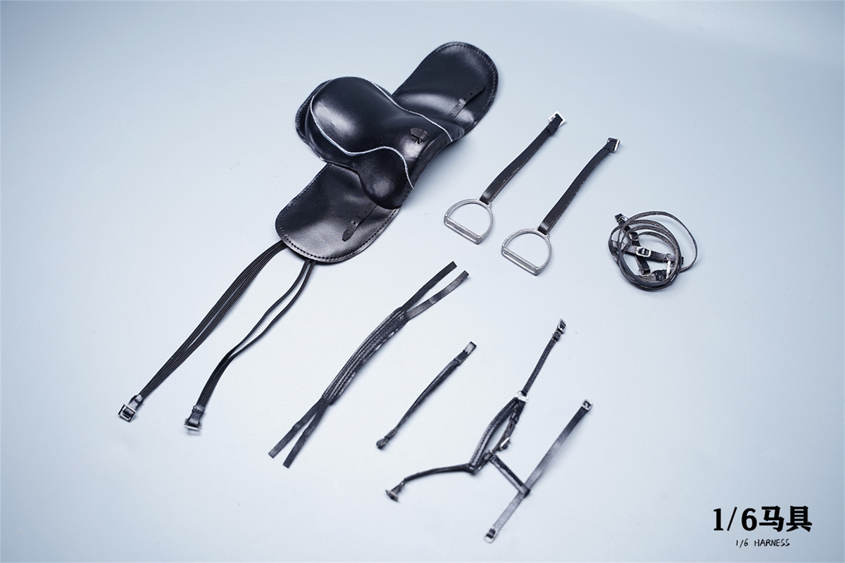 JXK 1/6 Harness Model Japanese-style Saddle 1/12 Modern Harness Soldier Accessories Decoration Toy Children Adult Kid Xmas Gift JXK 1/6 Harness Model Japanese-style Saddle 1/12 Modern Harness Soldier Accessories Decoration Toy Children Adult Kid Xmas Gift