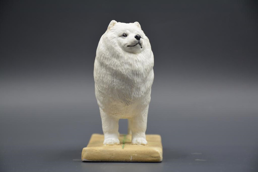 M7 Samoyed Dog Set Statue Figure Home Collector Home Car Decoration Samoyed Resin Toy Gift Education Model Adult Kids Gift M7 Samoyed Dog Set Statue Figure Home Collector Home Car Decoration Samoyed Resin Toy Gift Education Model Adult Kids Gift