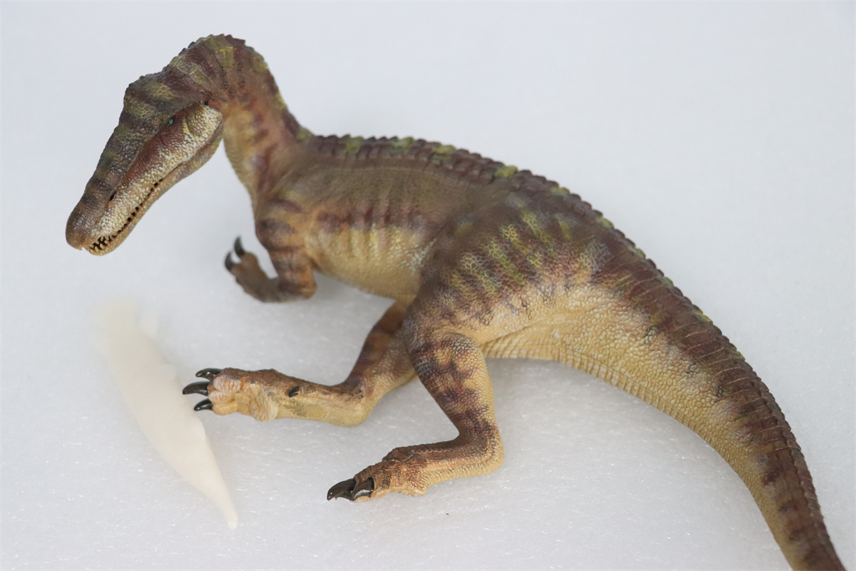 Nanmu Studio 1/35 Baryonyx Santiago Calypso Figure Spinosauridae Dinosaur Toy Animal Model Christmas Kids Gift Decoration Nanmu Studio 1/35 Baryonyx Santiago Calypso Figure Spinosauridae Dinosaur Toy Animal Model Christmas Kids Gift Decoration