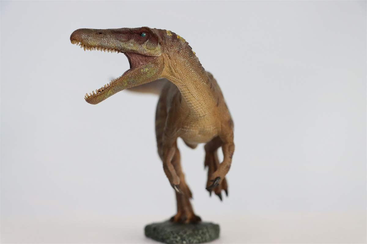 Nanmu Studio 1/35 Baryonyx Santiago Calypso Figure Spinosauridae Dinosaur Toy Animal Model Christmas Kids Gift Decoration Nanmu Studio 1/35 Baryonyx Santiago Calypso Figure Spinosauridae Dinosaur Toy Animal Model Christmas Kids Gift Decoration