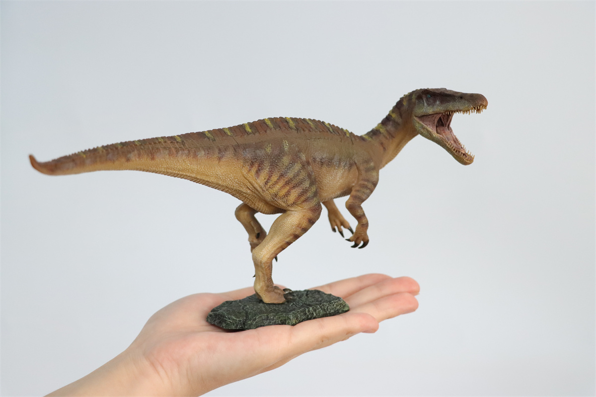 Nanmu Studio 1/35 Baryonyx Santiago Calypso Figure Spinosauridae Dinosaur Toy Animal Model Christmas Kids Gift Decoration Nanmu Studio 1/35 Baryonyx Santiago Calypso Figure Spinosauridae Dinosaur Toy Animal Model Christmas Kids Gift Decoration