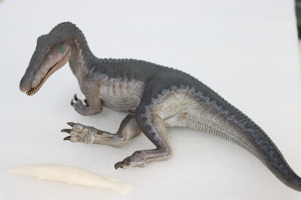 Nanmu Studio 1/35 Baryonyx Santiago Calypso Figure Spinosauridae Dinosaur Toy Animal Model Christmas Kids Gift Decoration Nanmu Studio 1/35 Baryonyx Santiago Calypso Figure Spinosauridae Dinosaur Toy Animal Model Christmas Kids Gift Decoration