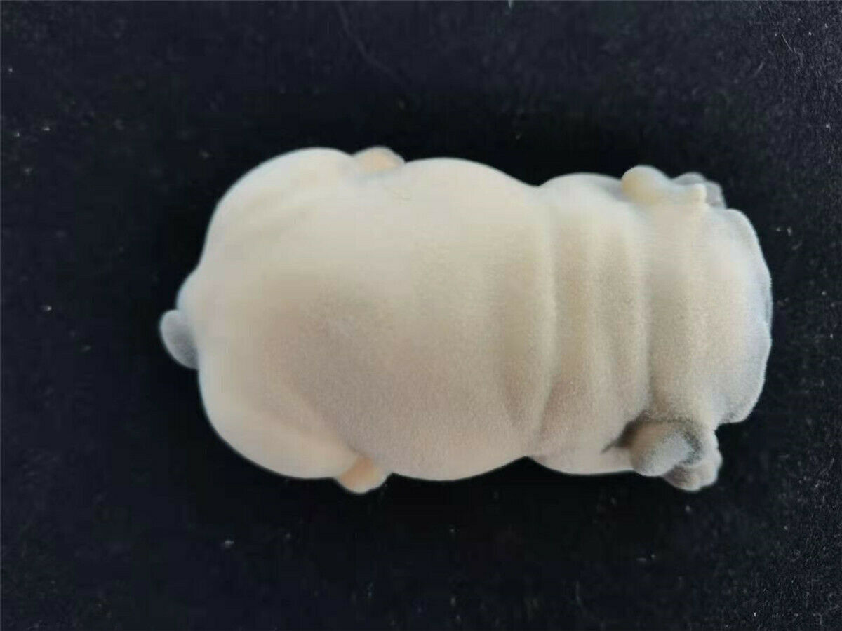 JXK Cute Sleep Pug Dog Pet Healing Figure Canidae Puppy Animal Model Collector Toy Gift JXK Cute Sleep Pug Dog Pet Healing Figure Canidae Puppy Animal Model Collector Toy Gift
