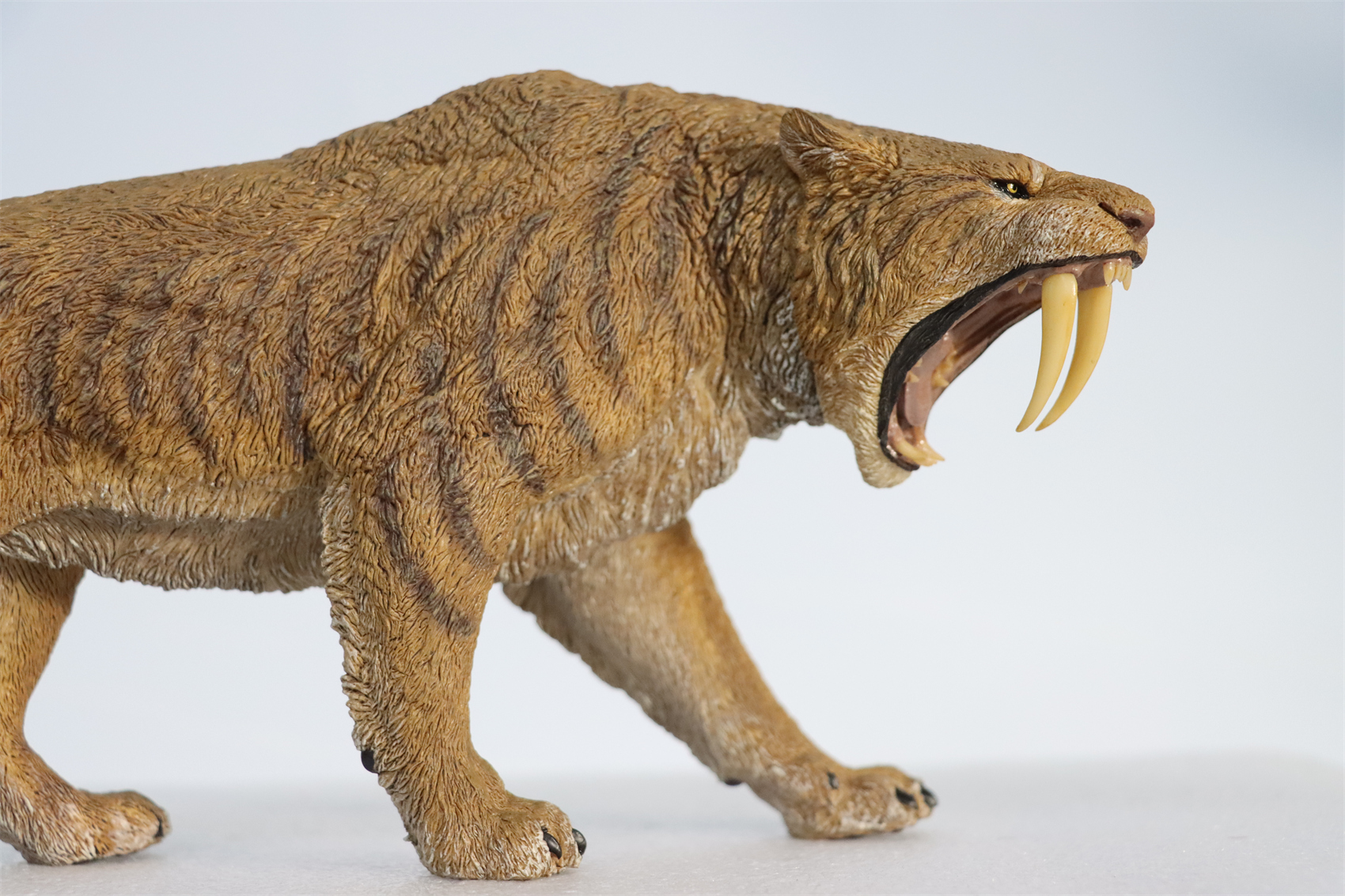 REBOR 1:11 Smilodon Populator Stray Cat Figure Ice Age Ver Plain Ver 2 ...