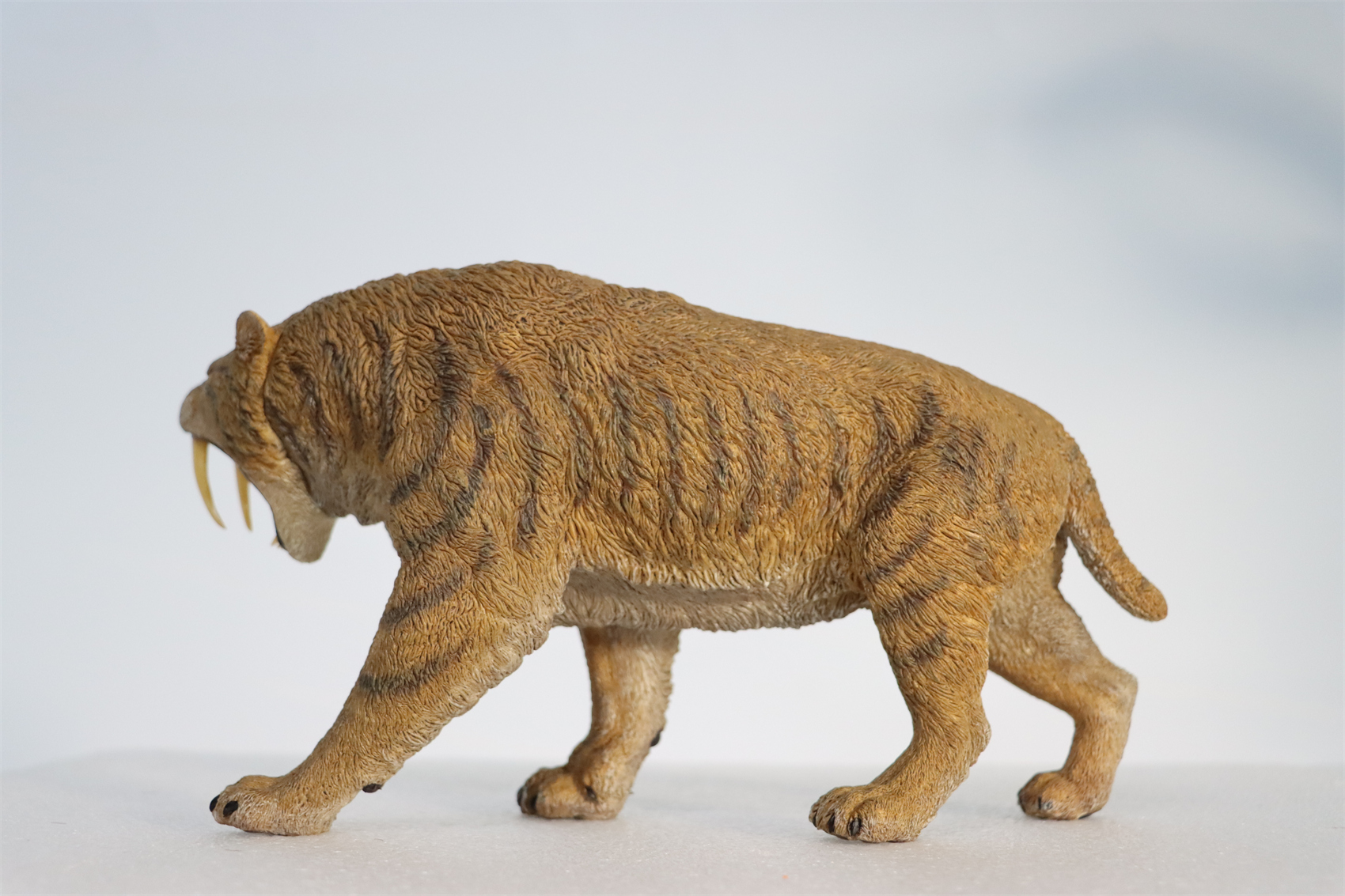 REBOR 1:11 Smilodon Populator Stray Cat Figure Ice Age Ver Plain Ver 2 ...