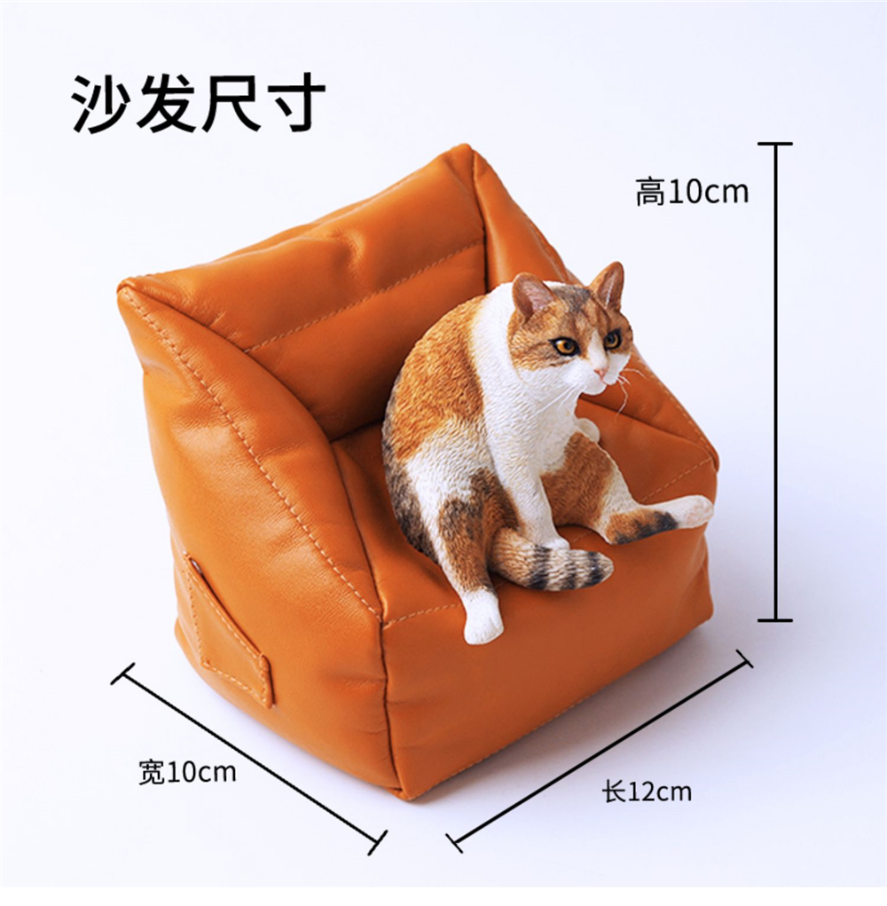JXK 1:6 Scale Orange Cats Figure Cute Lazy Cat Pet Healing Figure Felidae Animal Collector Toy Resin Desktop Decoration Gift JXK 1:6 Scale Orange Cats Figure Cute Lazy Cat Pet Healing Figure Felidae Animal Collector Toy Resin Desktop Decoration Gift