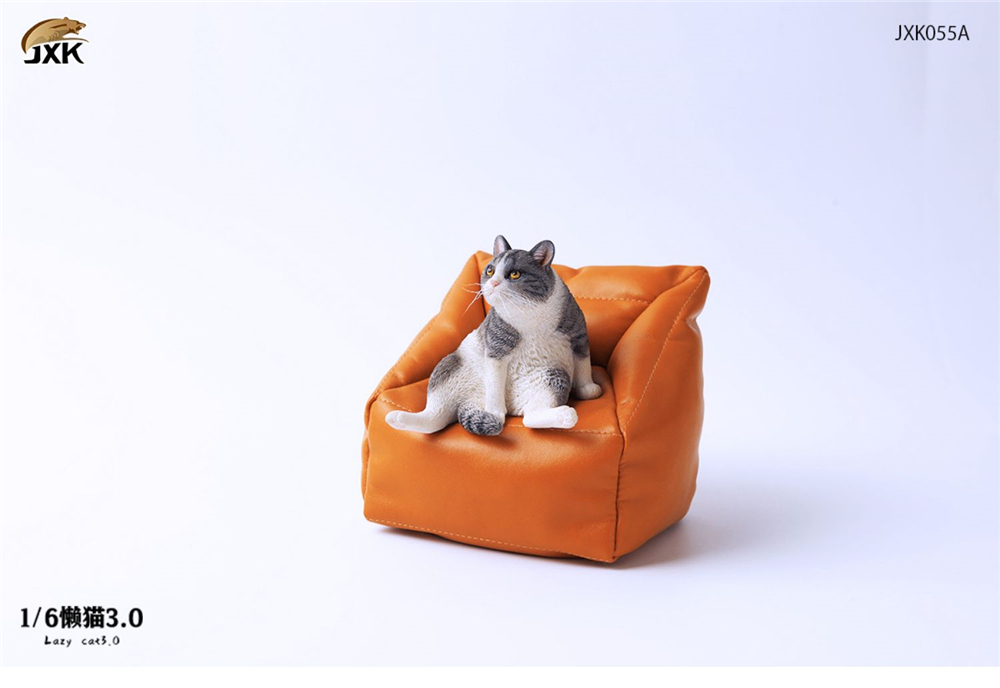 JXK 1:6 Scale Orange Cats Figure Cute Lazy Cat Pet Healing Figure Felidae Animal Collector Toy Resin Desktop Decoration Gift JXK 1:6 Scale Orange Cats Figure Cute Lazy Cat Pet Healing Figure Felidae Animal Collector Toy Resin Desktop Decoration Gift