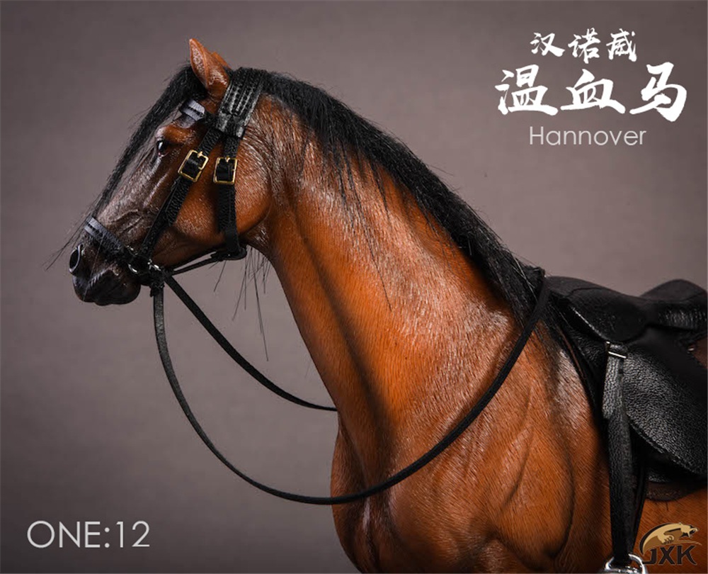 JXK 1:12 Scale German Hannover Horse Animal Model Healing Figure Equidae Animal Collector Toy Resin Desktop Decoration Gift JXK 1:12 Scale German Hannover Horse Animal Model Healing Figure Equidae Animal Collector Toy Resin Desktop Decoration Gift