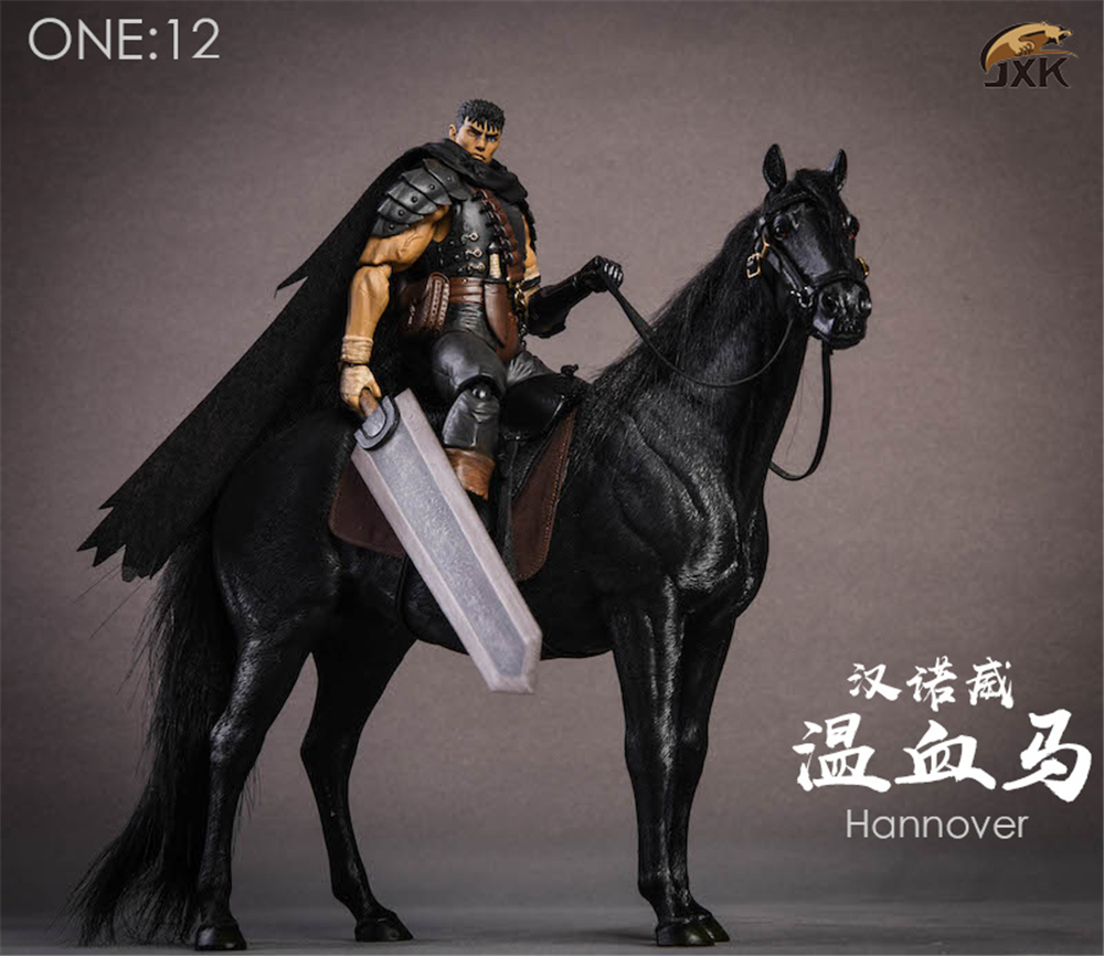 JXK 1:12 Scale German Hannover Horse Animal Model Healing Figure Equidae Animal Collector Toy Resin Desktop Decoration Gift JXK 1:12 Scale German Hannover Horse Animal Model Healing Figure Equidae Animal Collector Toy Resin Desktop Decoration Gift