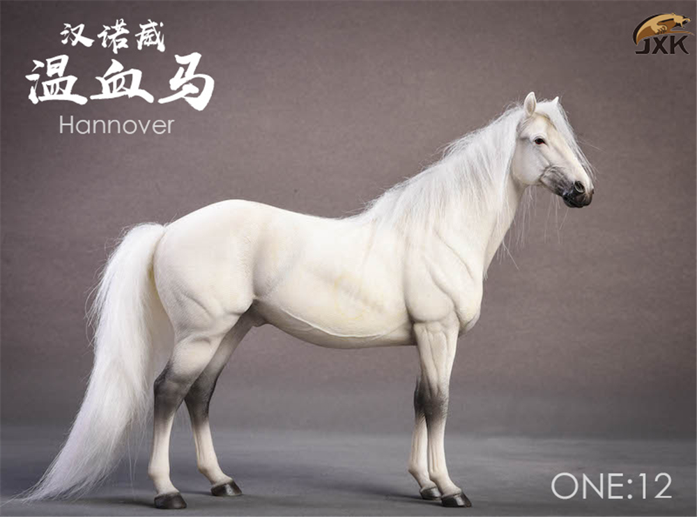 JXK 1:12 Scale German Hannover Horse Animal Model Healing Figure Equidae Animal Collector Toy Resin Desktop Decoration Gift JXK 1:12 Scale German Hannover Horse Animal Model Healing Figure Equidae Animal Collector Toy Resin Desktop Decoration Gift