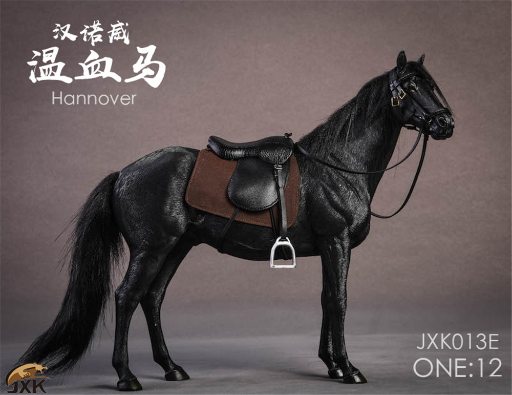 JXK 1:12 Scale German Hannover Horse Animal Model Healing Figure Equidae Animal Collector Toy Resin Desktop Decoration Gift JXK 1:12 Scale German Hannover Horse Animal Model Healing Figure Equidae Animal Collector Toy Resin Desktop Decoration Gift