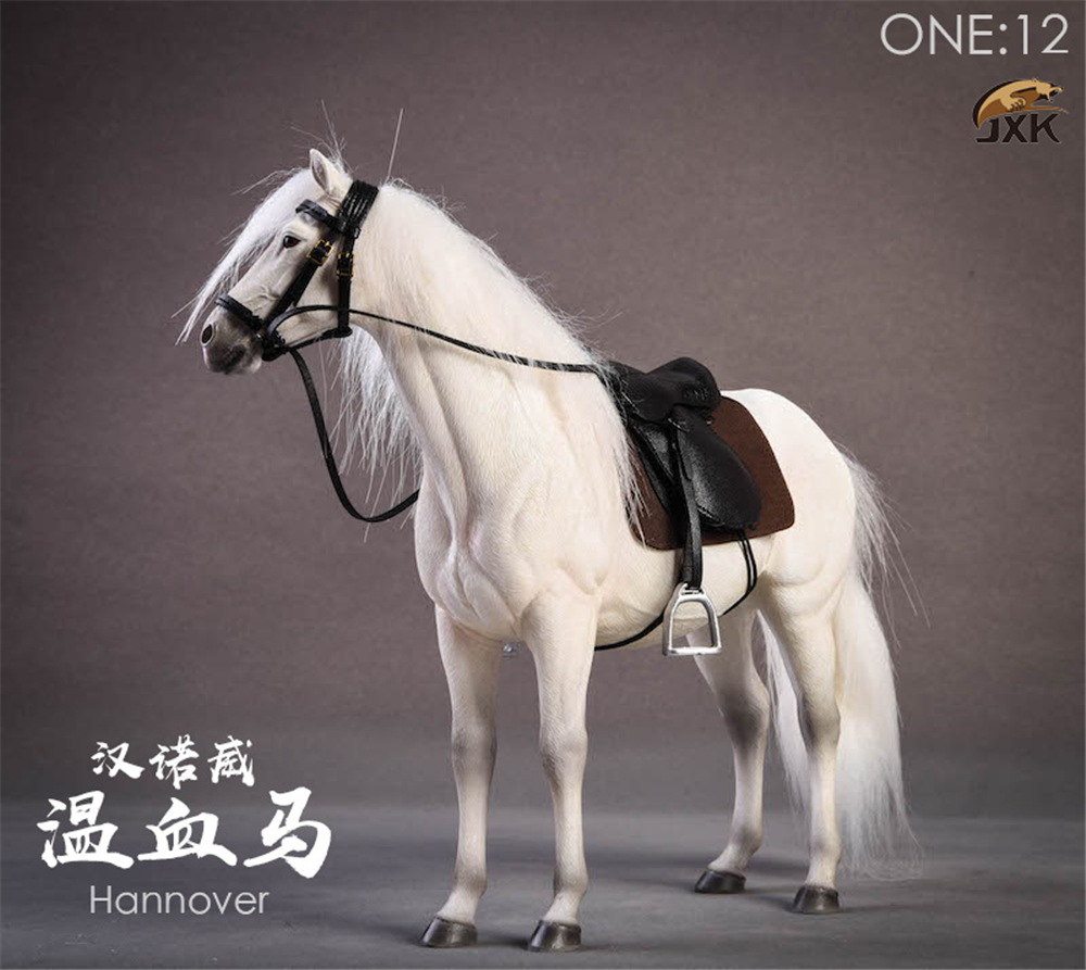 JXK 1:12 Scale German Hannover Horse Animal Model Healing Figure Equidae Animal Collector Toy Resin Desktop Decoration Gift JXK 1:12 Scale German Hannover Horse Animal Model Healing Figure Equidae Animal Collector Toy Resin Desktop Decoration Gift