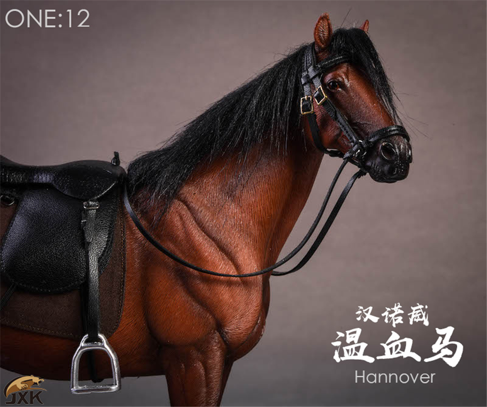 JXK 1:12 Scale German Hannover Horse Animal Model Healing Figure Equidae Animal Collector Toy Resin Desktop Decoration Gift JXK 1:12 Scale German Hannover Horse Animal Model Healing Figure Equidae Animal Collector Toy Resin Desktop Decoration Gift