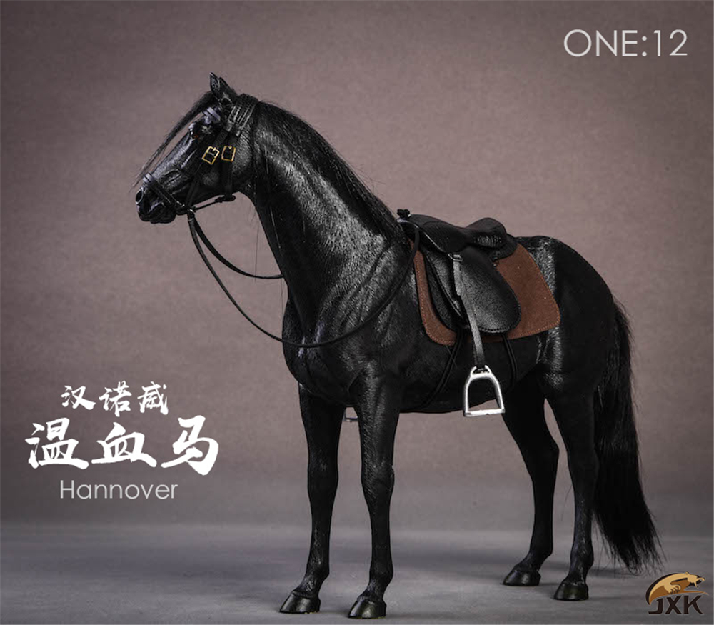 JXK 1:12 Scale German Hannover Horse Animal Model Healing Figure Equidae Animal Collector Toy Resin Desktop Decoration Gift JXK 1:12 Scale German Hannover Horse Animal Model Healing Figure Equidae Animal Collector Toy Resin Desktop Decoration Gift
