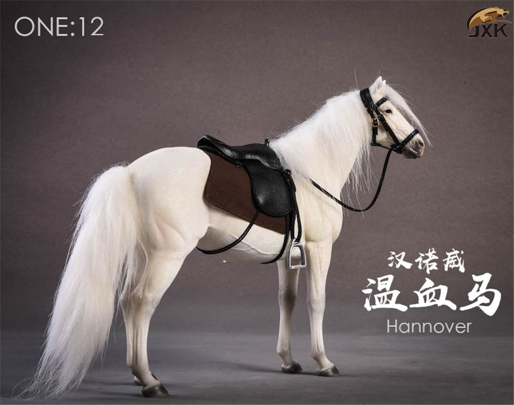 JXK 1:12 Scale German Hannover Horse Animal Model Healing Figure Equidae Animal Collector Toy Resin Desktop Decoration Gift JXK 1:12 Scale German Hannover Horse Animal Model Healing Figure Equidae Animal Collector Toy Resin Desktop Decoration Gift
