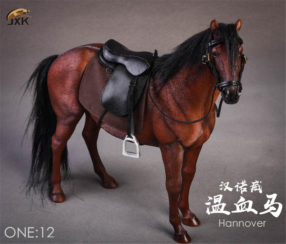 JXK 1:12 Scale German Hannover Horse Animal Model Healing Figure Equidae Animal Collector Toy Resin Desktop Decoration Gift JXK 1:12 Scale German Hannover Horse Animal Model Healing Figure Equidae Animal Collector Toy Resin Desktop Decoration Gift
