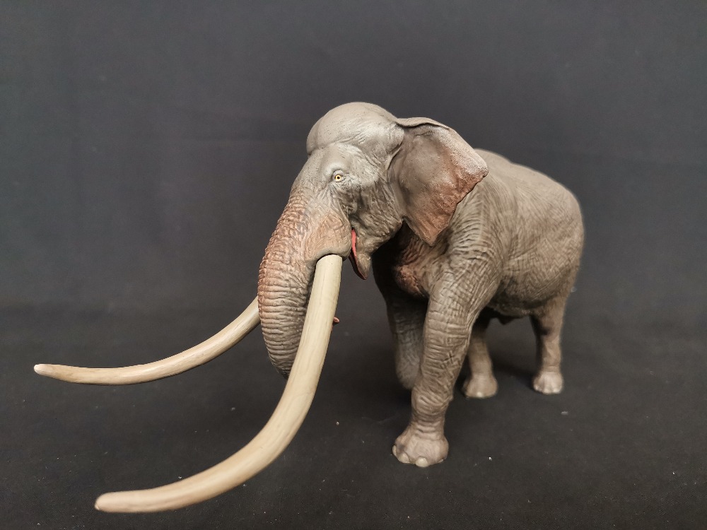 IN STOCK Eofauna 1:35 Scale Straight-tusked Elephant Figure Prehistoric ...