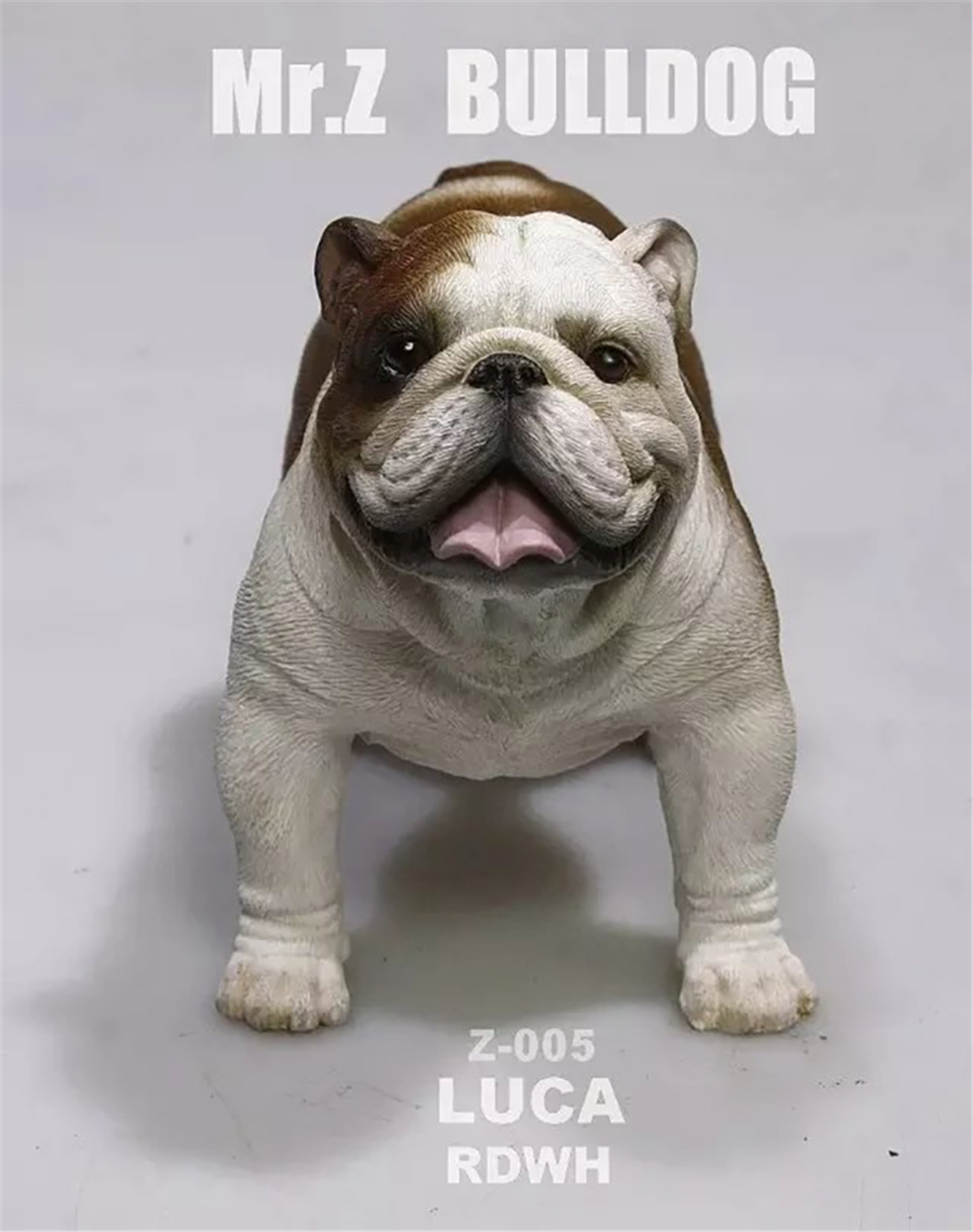 Mr.Z 1:6 Scale British Bulldog Bull Dog Pet Healing Figure Animal Model Toy Collector Desktop Decoration Adult Gift Mr.Z 1:6 Scale British Bulldog Bull Dog Pet Healing Figure Animal Model Toy Collector Desktop Decoration Adult Gift