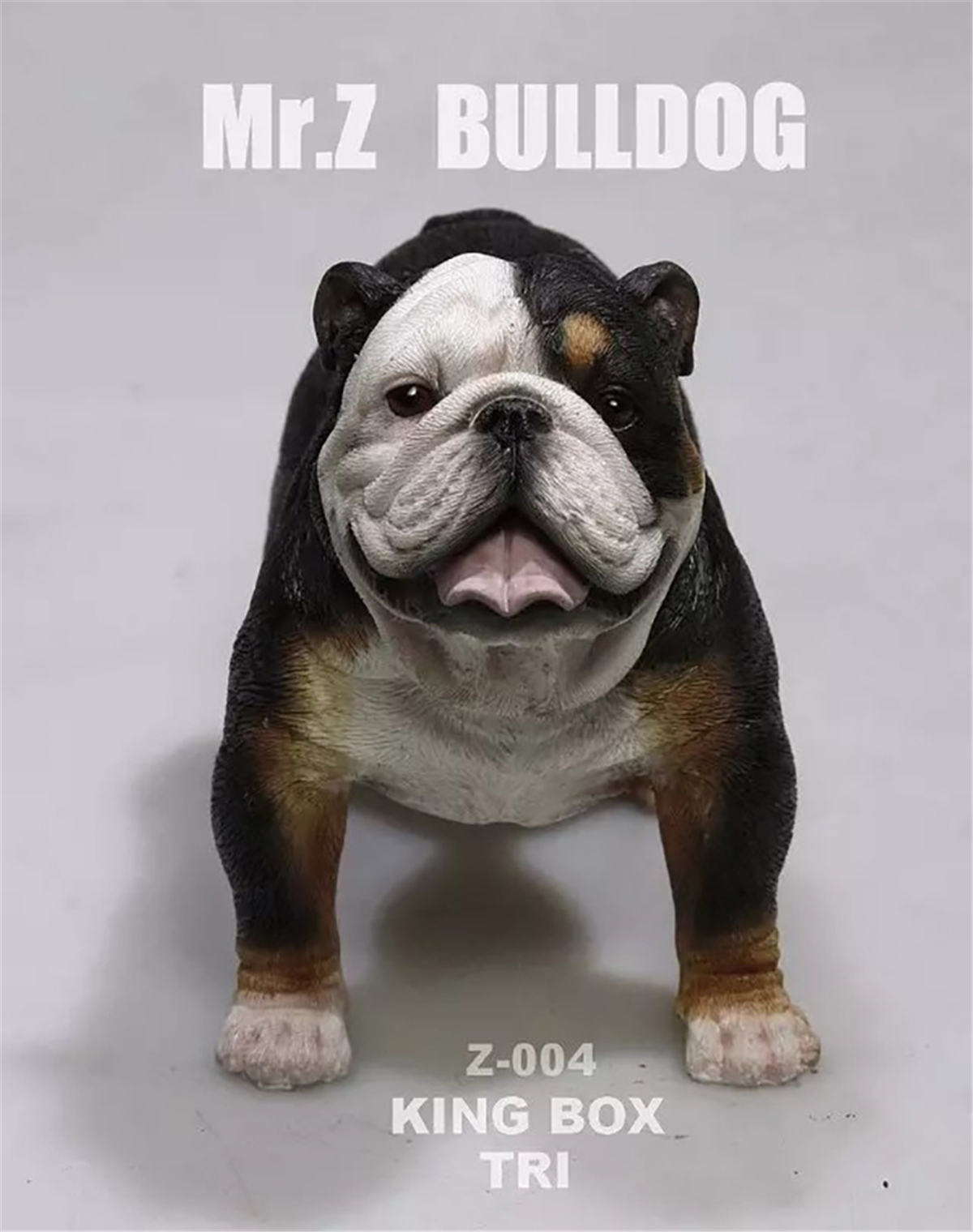 Mr.Z 1:6 Scale British Bulldog Bull Dog Pet Healing Figure Animal Model Toy Collector Desktop Decoration Adult Gift Mr.Z 1:6 Scale British Bulldog Bull Dog Pet Healing Figure Animal Model Toy Collector Desktop Decoration Adult Gift