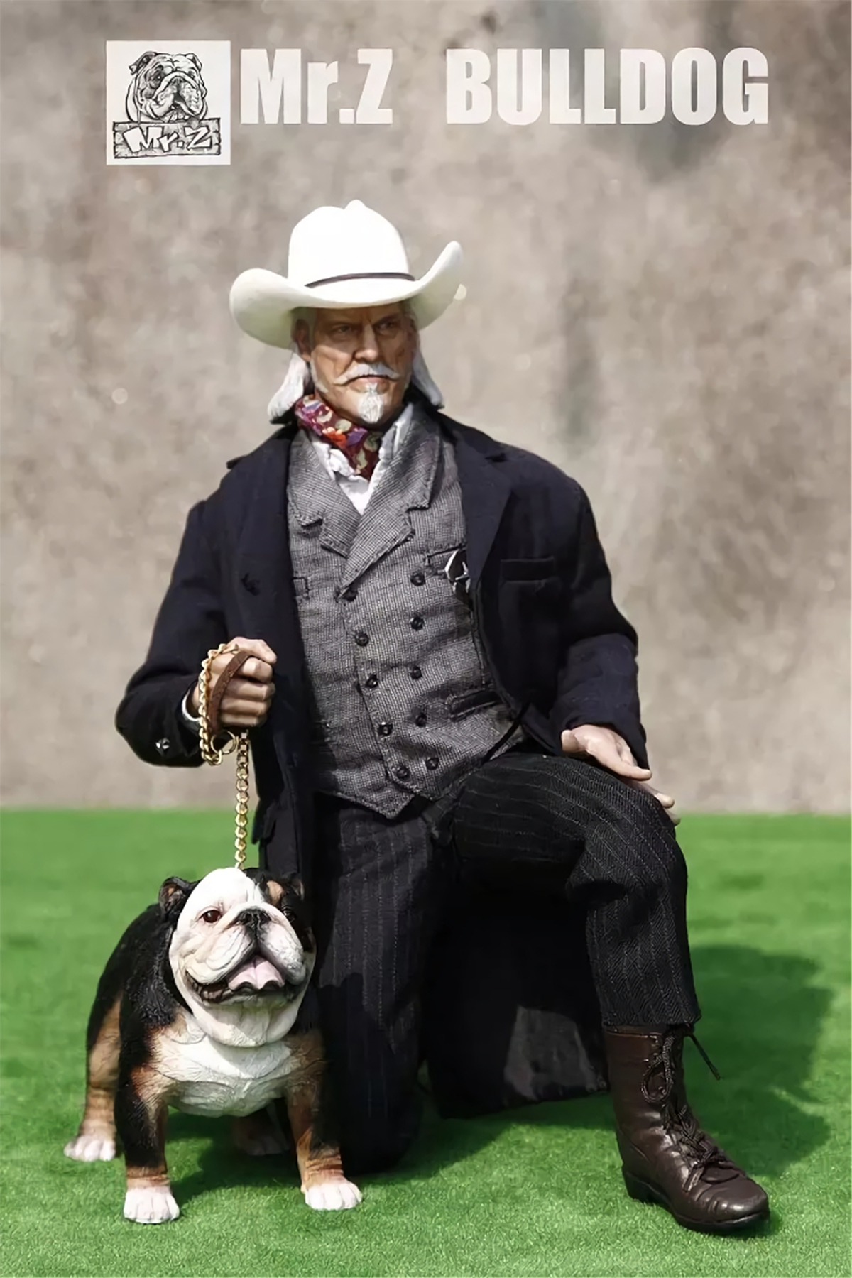 Mr.Z 1:6 Scale British Bulldog Bull Dog Pet Healing Figure Animal Model Toy Collector Desktop Decoration Adult Gift Mr.Z 1:6 Scale British Bulldog Bull Dog Pet Healing Figure Animal Model Toy Collector Desktop Decoration Adult Gift