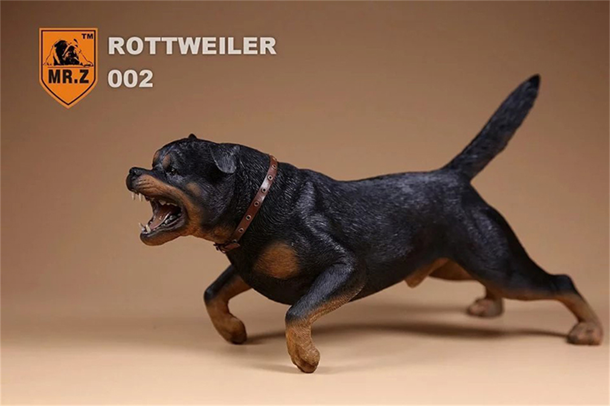 Mr.Z Studio 1:6 Rottweiler Figure Cute Police Pet Dog Animal Model Collector Decor Kid Gift Resin Office Desktop Accessories Mr.Z Studio 1:6 Rottweiler Figure Cute Police Pet Dog Animal Model Collector Decor Kid Gift Resin Office Desktop Accessories