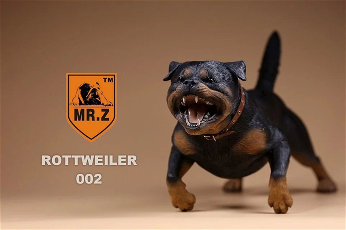 Mr.Z Studio 1:6 Rottweiler Figure Cute Police Pet Dog Animal Model Collector Decor Kid Gift Resin Office Desktop Accessories Mr.Z Studio 1:6 Rottweiler Figure Cute Police Pet Dog Animal Model Collector Decor Kid Gift Resin Office Desktop Accessories