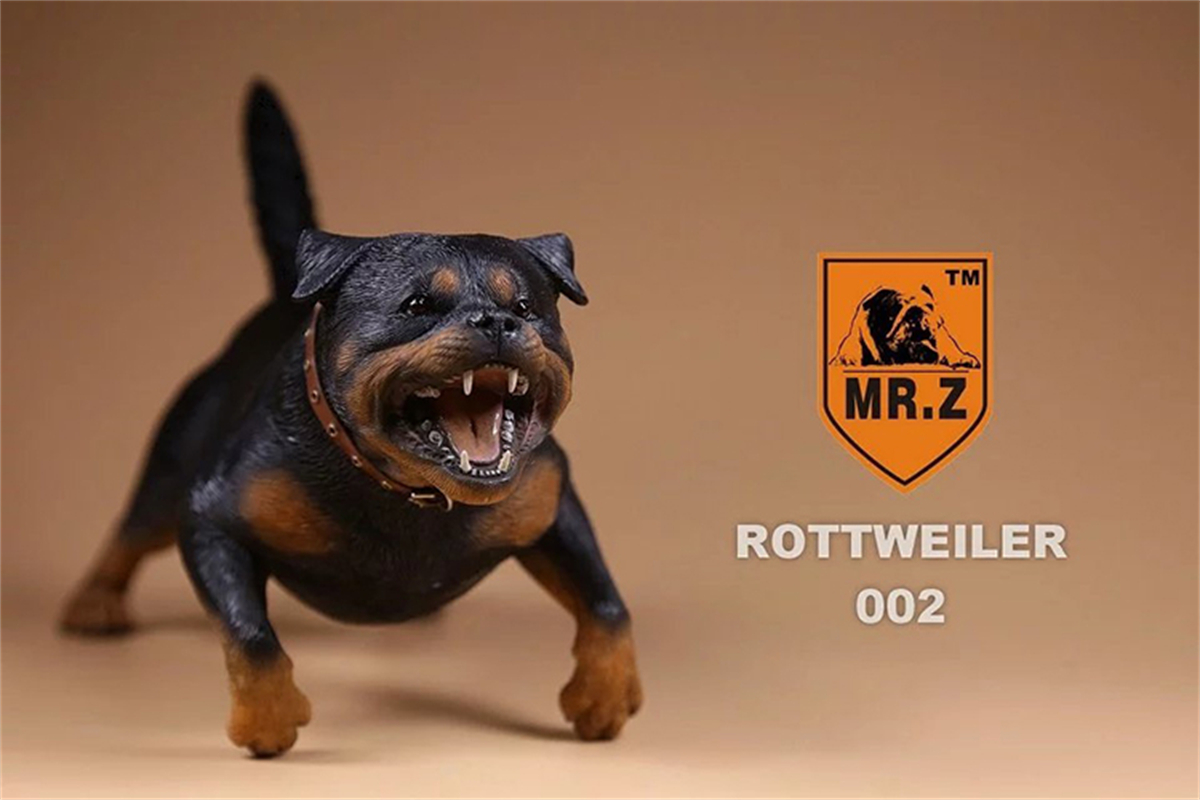 Mr.Z Studio 1:6 Rottweiler Figure Cute Police Pet Dog Animal Model Collector Decor Kid Gift Resin Office Desktop Accessories Mr.Z Studio 1:6 Rottweiler Figure Cute Police Pet Dog Animal Model Collector Decor Kid Gift Resin Office Desktop Accessories