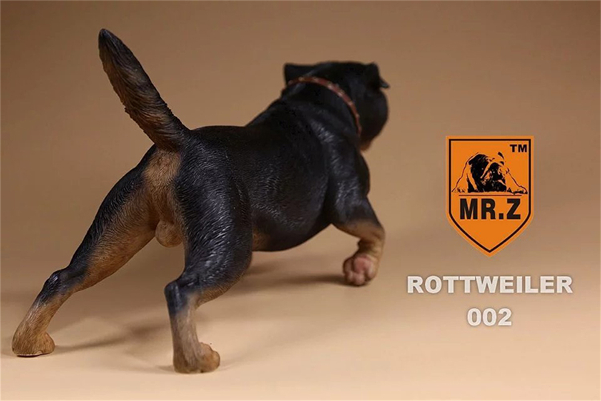 Mr.Z Studio 1:6 Rottweiler Figure Cute Police Pet Dog Animal Model Collector Decor Kid Gift Resin Office Desktop Accessories Mr.Z Studio 1:6 Rottweiler Figure Cute Police Pet Dog Animal Model Collector Decor Kid Gift Resin Office Desktop Accessories