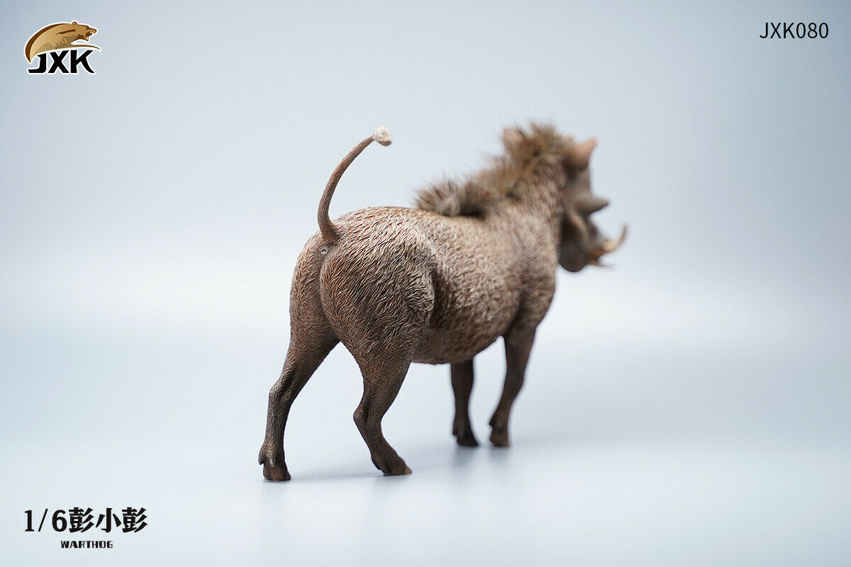 JXK 1/6 Lion's Buddy Model Suricate Pig Warthog Lionet Figure Animal Collect Christmas Decoration Ornaments Adults Kids Gift
