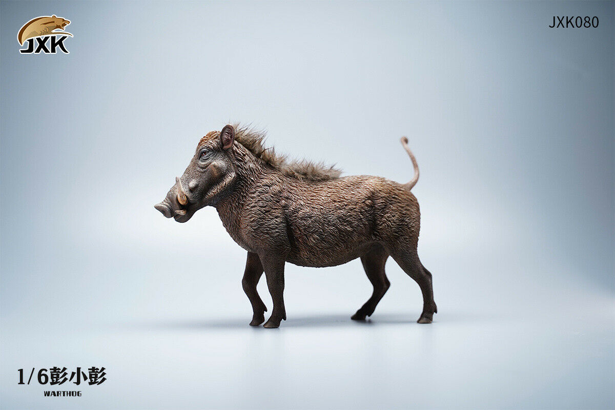 JXK 1/6 Lion's Buddy Model Suricate Pig Warthog Lionet Figure Animal Collect Christmas Decoration Ornaments Adults Kids Gift