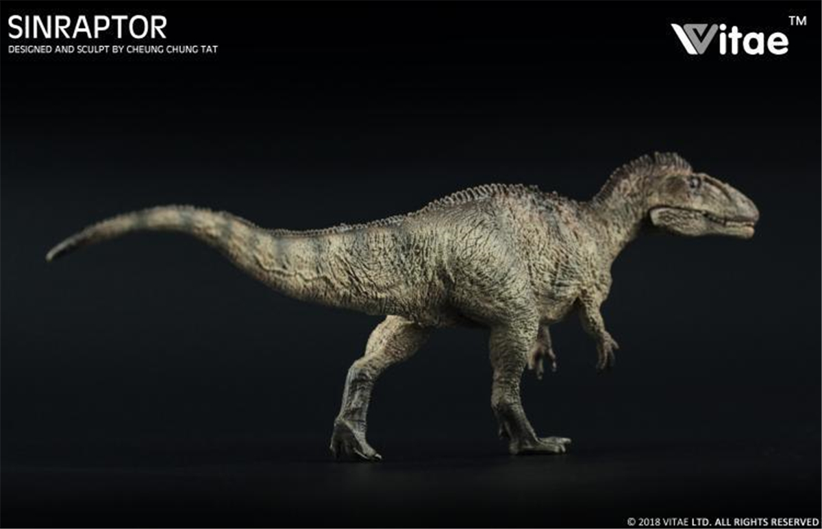 IN STOCK! Vitae Chilantaisaurus Sinraptor Wuerhosaurus Zhejiangopterus Zhejiangosaurus Figure Dinosaur Toy Animal Collector Gift