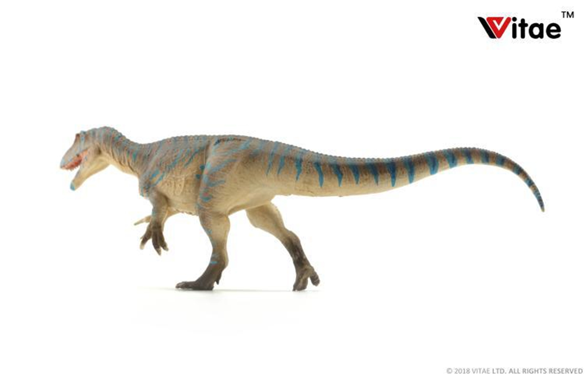 IN STOCK! Vitae Chilantaisaurus Sinraptor Wuerhosaurus Zhejiangopterus Zhejiangosaurus Figure Dinosaur Toy Animal Collector Gift