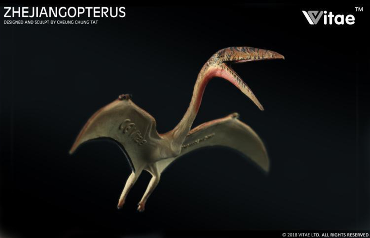 IN STOCK! Vitae Zhejiangopterus Figure Dinosaur Toys Animal Collector Decoration Adults Gift