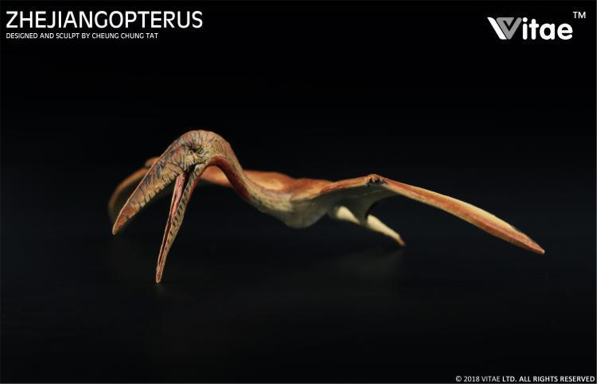 IN STOCK! Vitae Zhejiangopterus Figure Dinosaur Toys Animal Collector Decoration Adults Gift