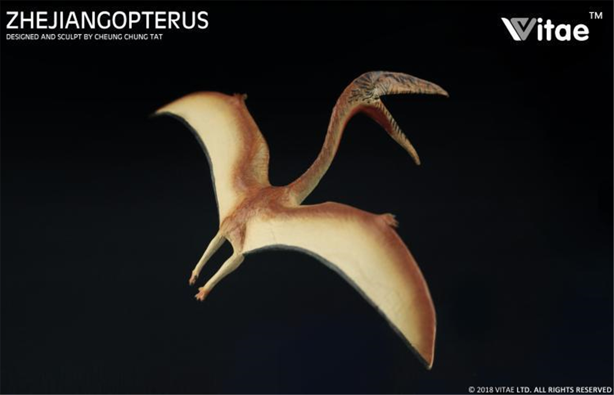 IN STOCK! Vitae Zhejiangopterus Figure Dinosaur Toys Animal Collector Decoration Adults Gift