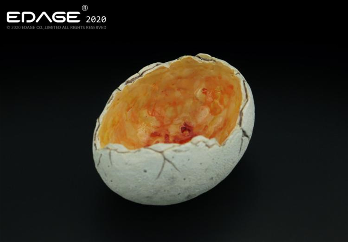 EDAGE Ankylosaurus Baby Egg Figure Dinosaur Toys Animal Collector Decoration Adults Gift