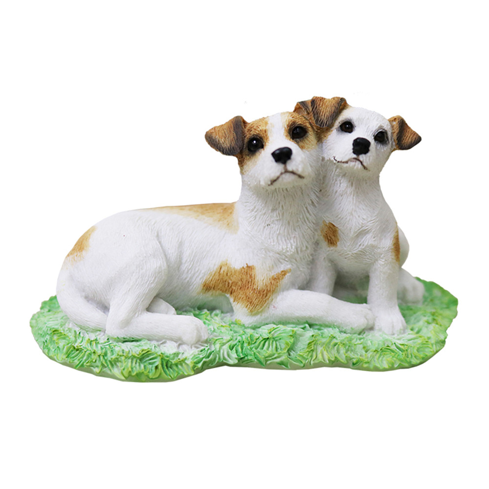 JJM Jack Russell Terrier Dog Pet Figure Canidae Animal Car Decor Collector Educational for Children Adults Kids Gift Toy Model JJM Jack Russell Terrier Dog Pet Figure Canidae Animal Car Decor Collector Educational for Children Adults Kids Gift Toy Model