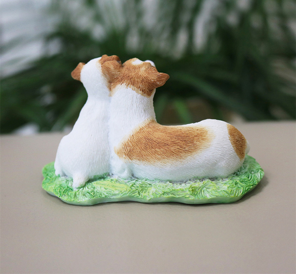JJM Jack Russell Terrier Dog Pet Figure Canidae Animal Car Decor Collector Educational for Children Adults Kids Gift Toy Model JJM Jack Russell Terrier Dog Pet Figure Canidae Animal Car Decor Collector Educational for Children Adults Kids Gift Toy Model